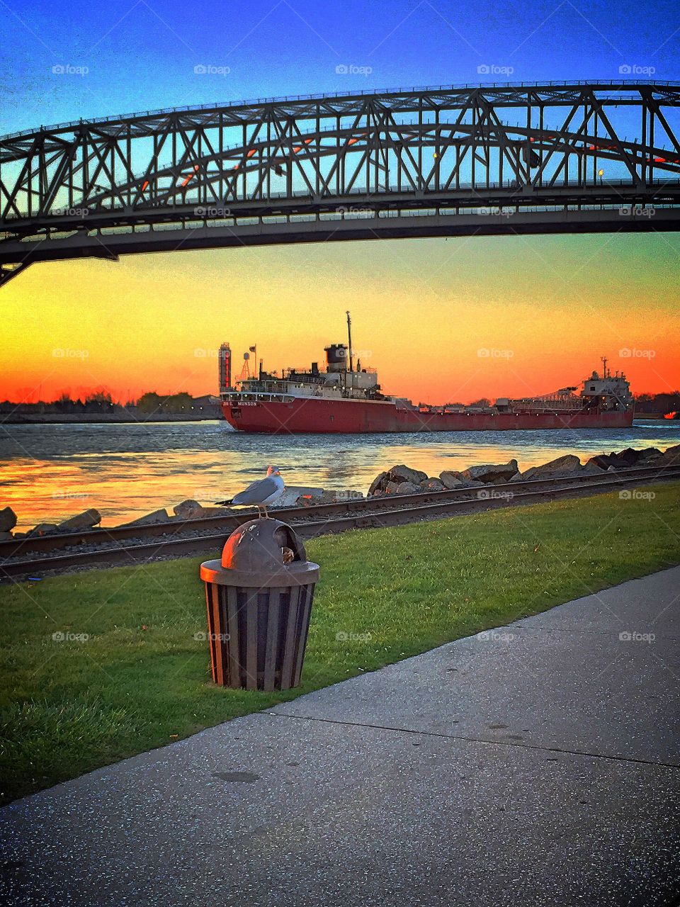 Down bound Sun Rise. :)