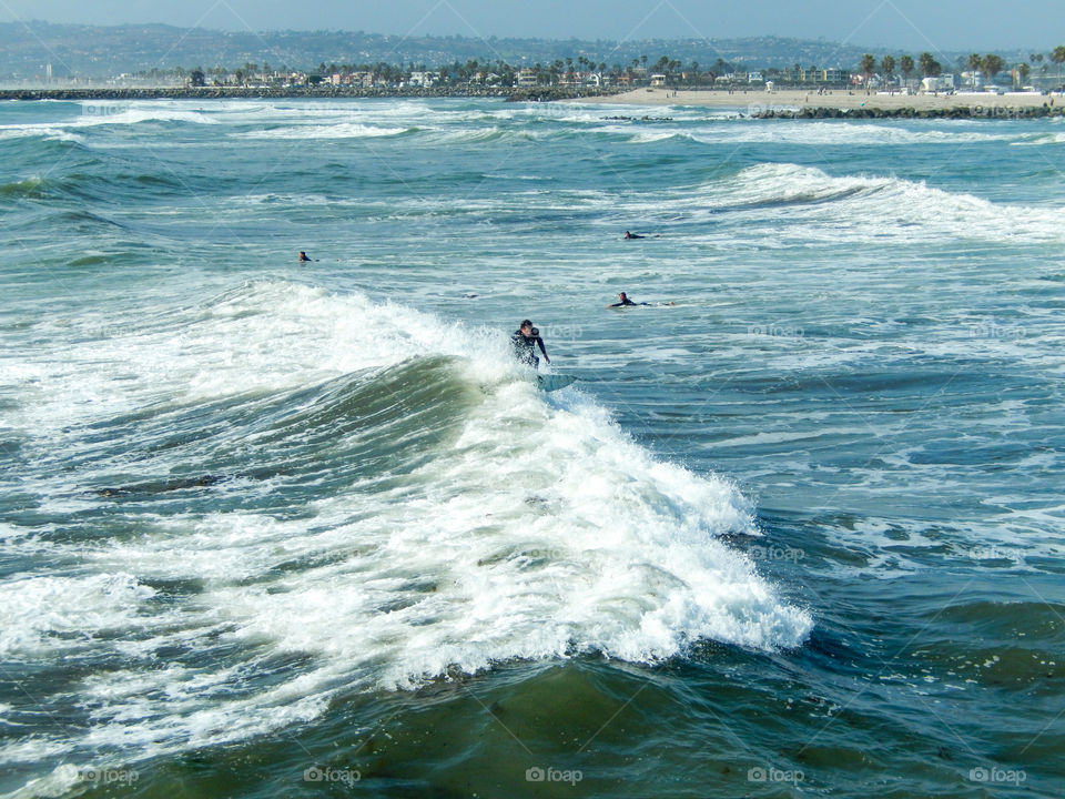 Surfers, Ocean Beach