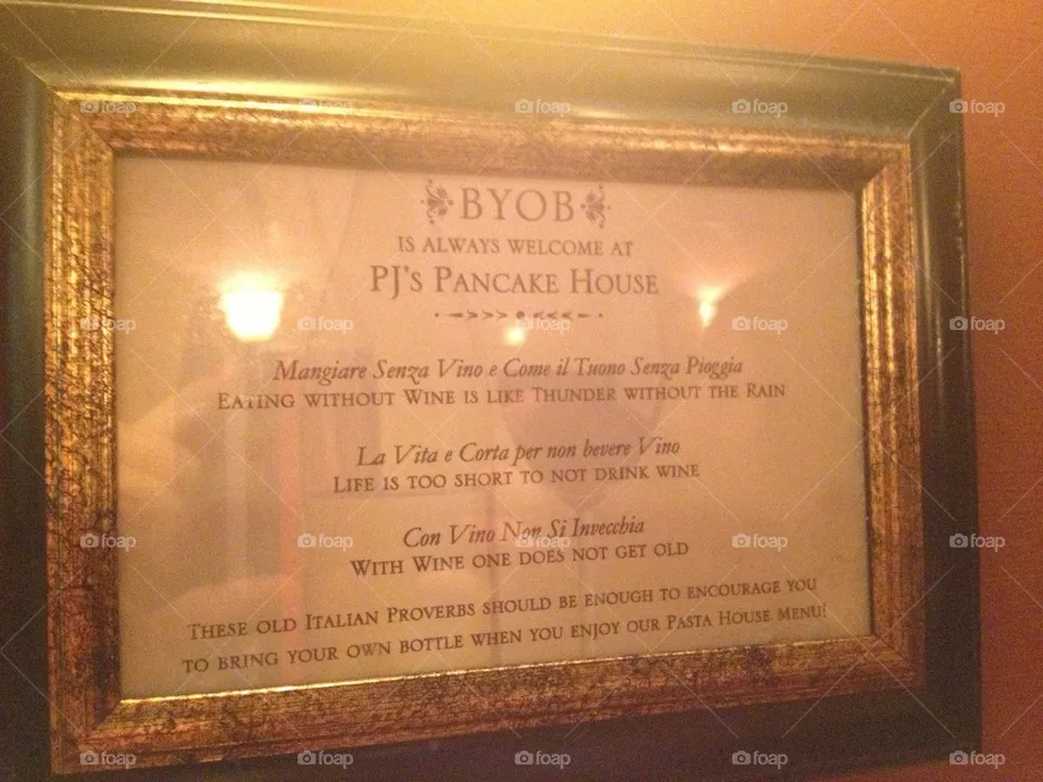 BYOB