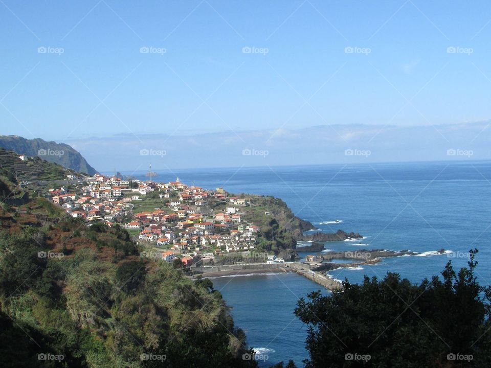 landscape Madeira,Portugal 