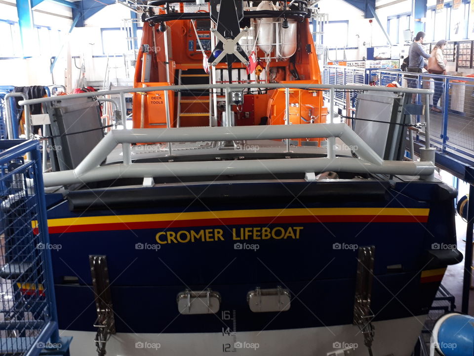 rear lifeboat