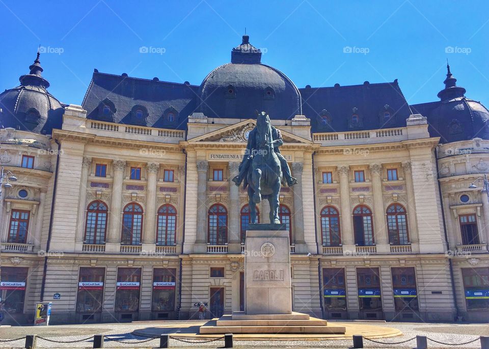 Bucharest architecture 