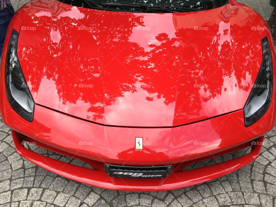 Ferrari 488 Spieder