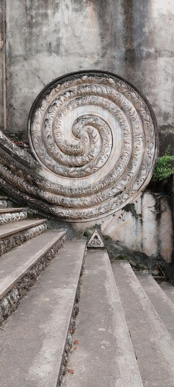 Traditional Stone Carving, Sri Lanka