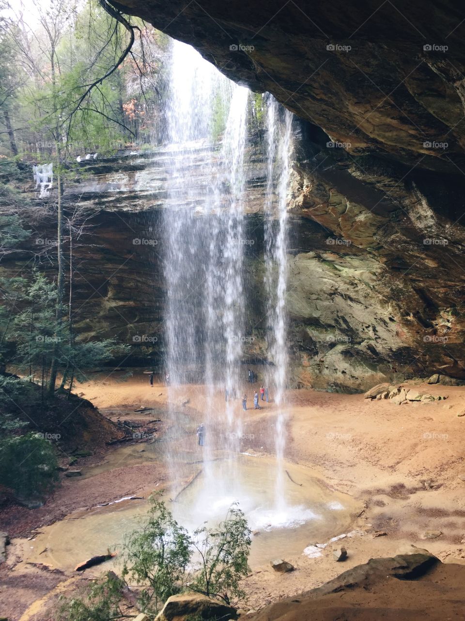 Water, Nature, No Person, Waterfall, Travel