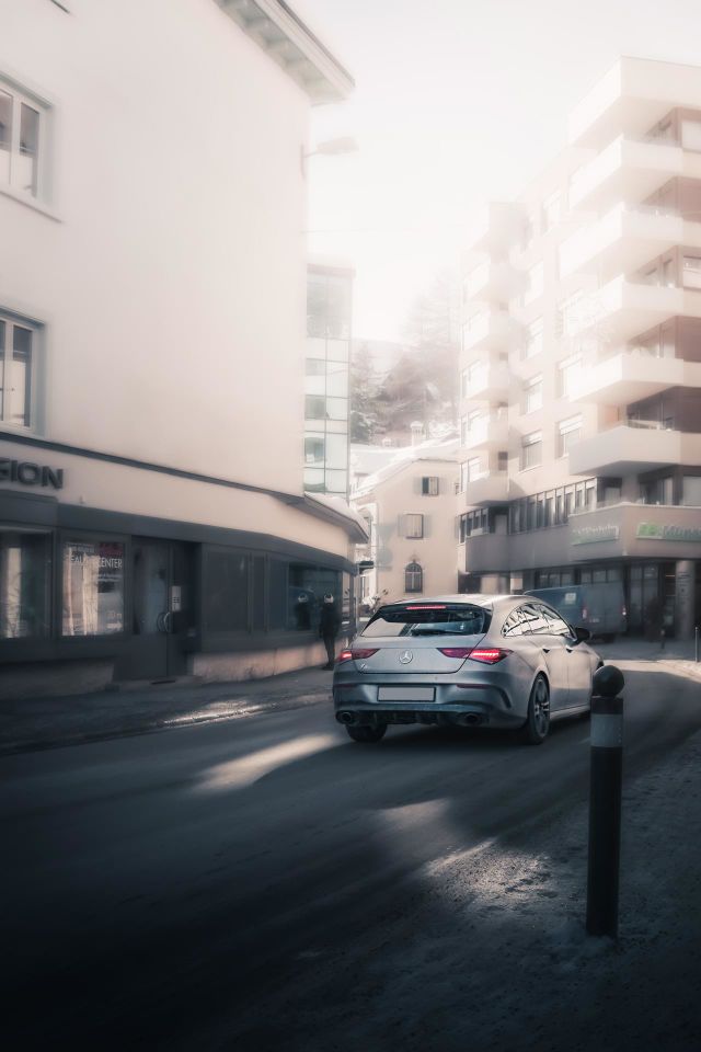 Mercedes,  Zurich