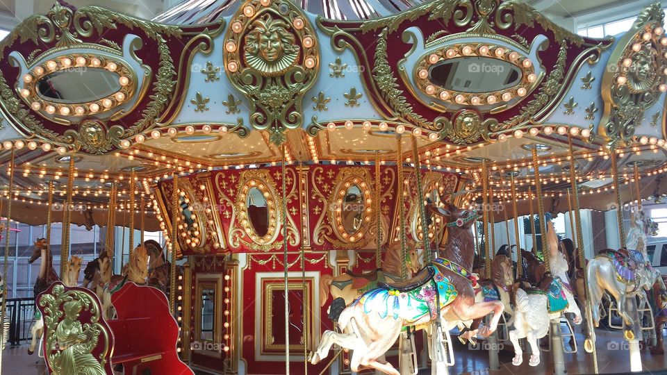 Merry Go Round Memphis. Another beautiful  picture of my favorite  merry go round in Memphis, Tn.