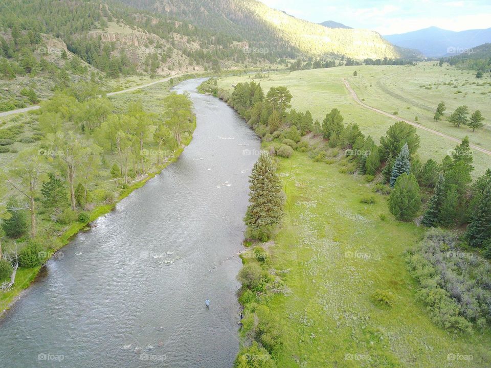 River in Colorado