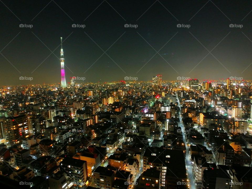 Tokyo skytree tower