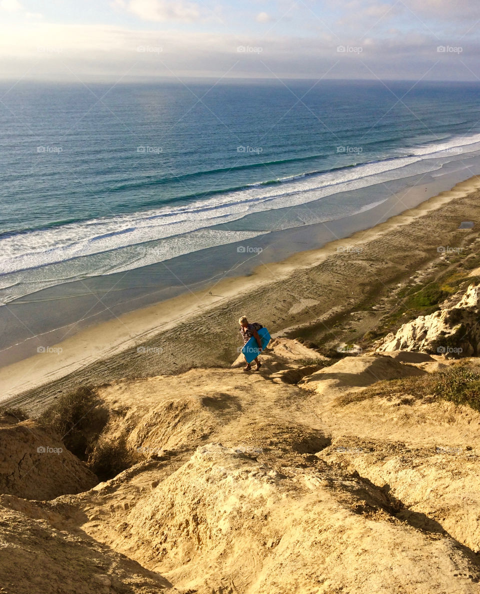 Awesome beaches and cliffs 