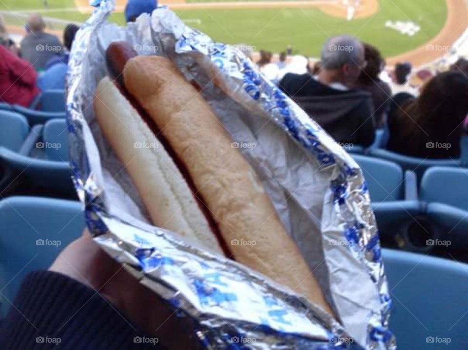 A Yummy Dodger Dog