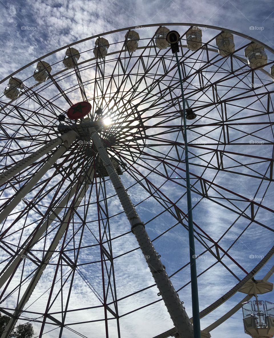 Agadir Ferris wheel