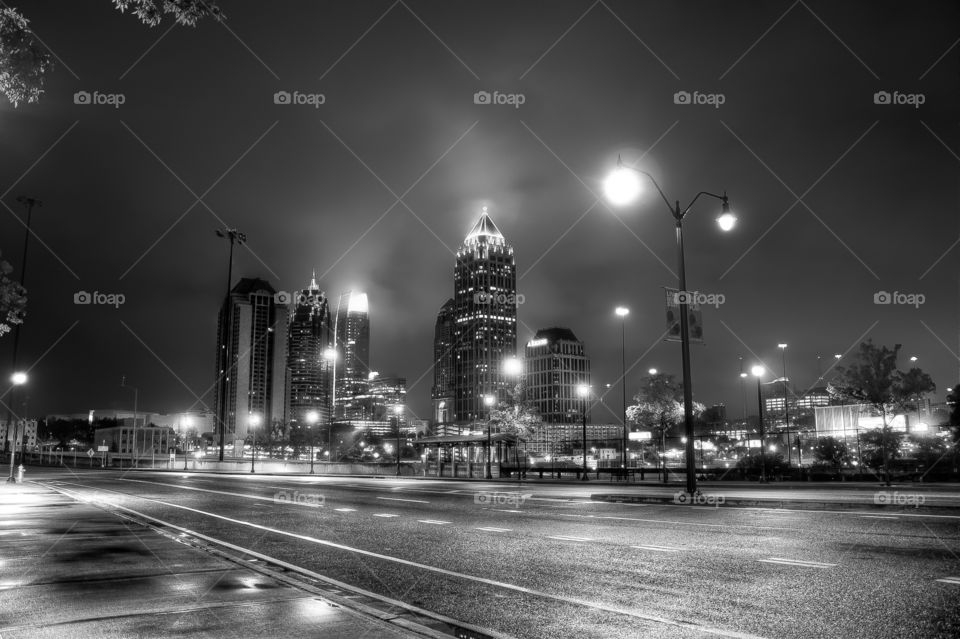 Atlanta Midtown Skyline