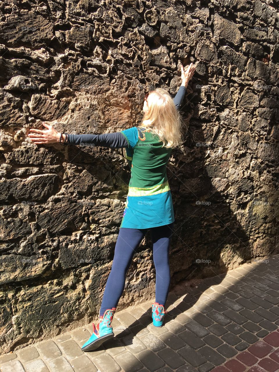 Climb, People, Woman, Girl, Adult