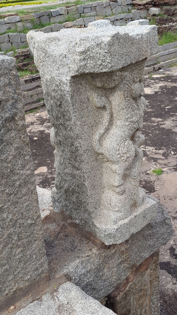 stone sculpture