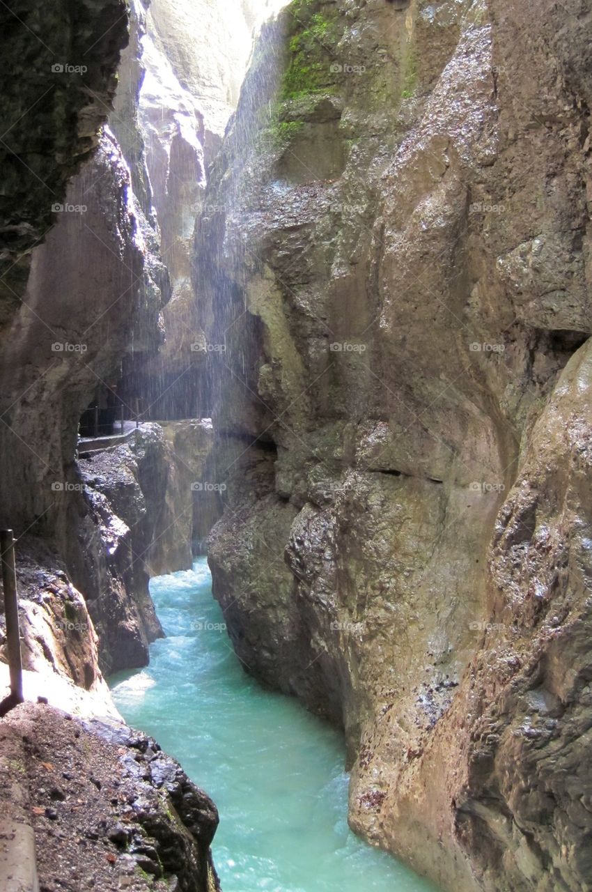 Partnachklamm gorge