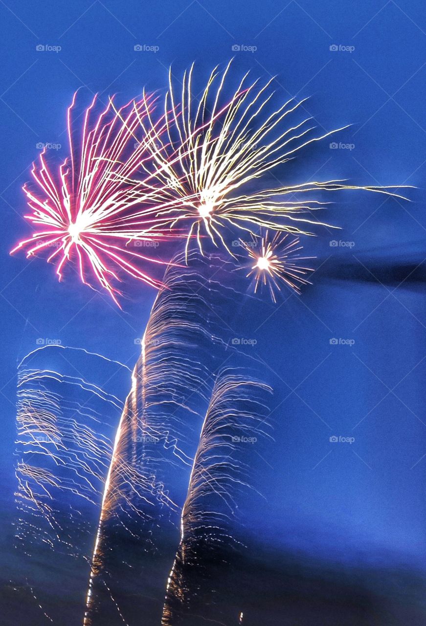 Fireworks - Happy New Year