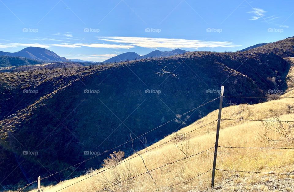 Mountains near Phoenix Arizona 