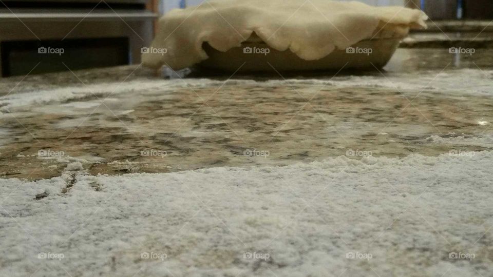 Rolling Out The Pie Crust