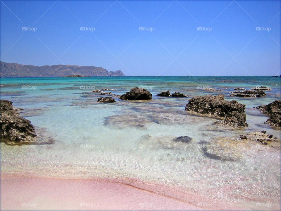 Kedrodasos beach Creta island Greece summer holidays seascape wildlife beautiful nature therapy amazing blue lagoon super paradise bay