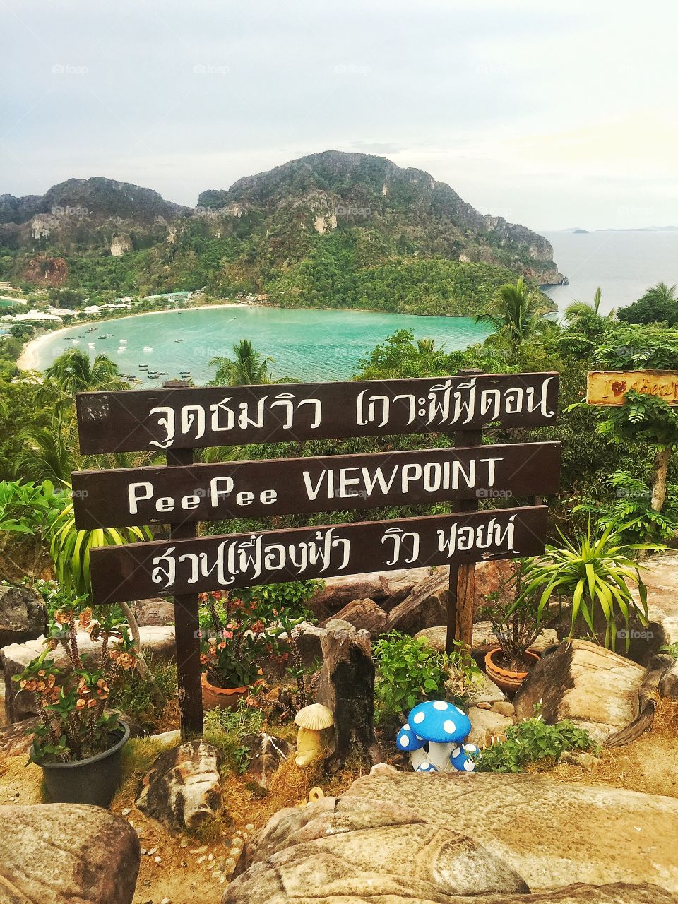 Pee Pee Viewpoint Thailand 