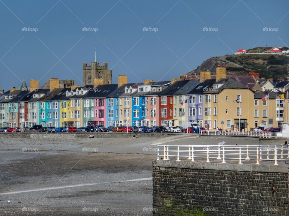 Aberystwyth. Wales