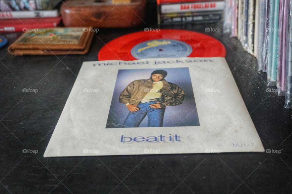 Beat It Vinyl Single