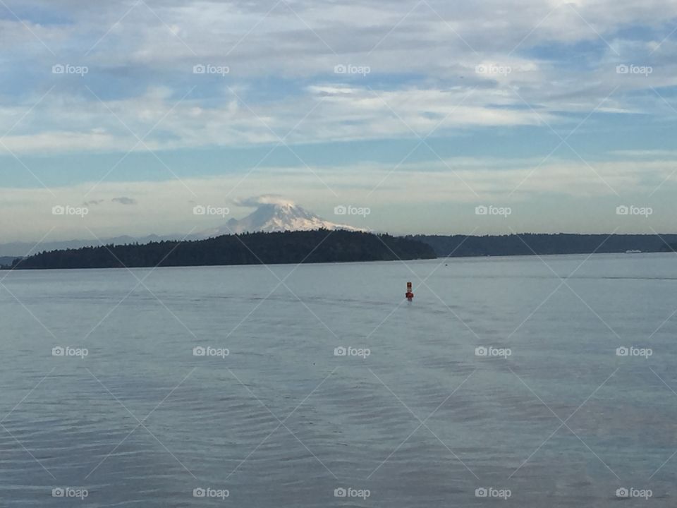 Water, Lake, Landscape, No Person, River