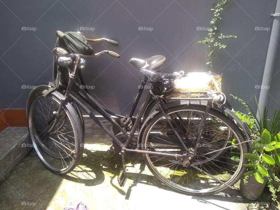 old bike kakek mangku