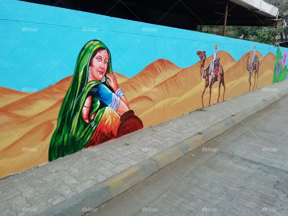 Graffiti | Wall Art | Beautiful Street Wall Painting