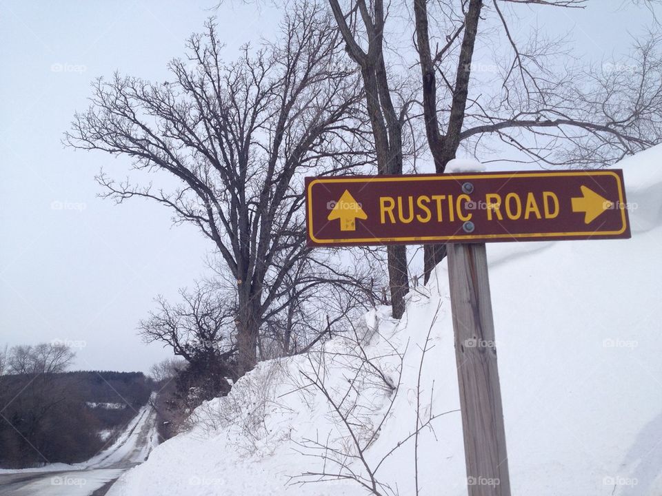 Rustic Road