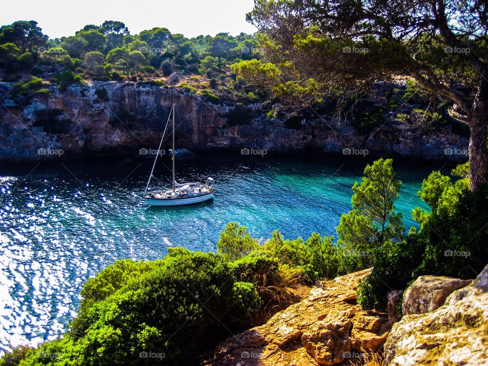 Beautiful Palma de Mallorca, Spain