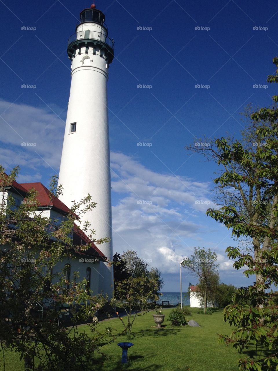 Wind Point Light
