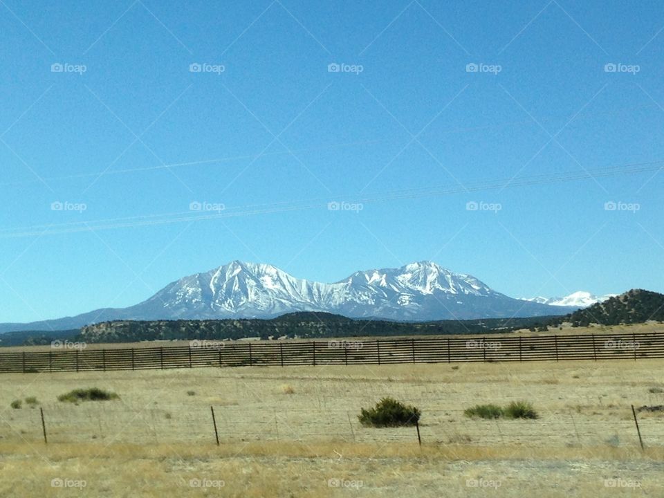 Colorado mountains