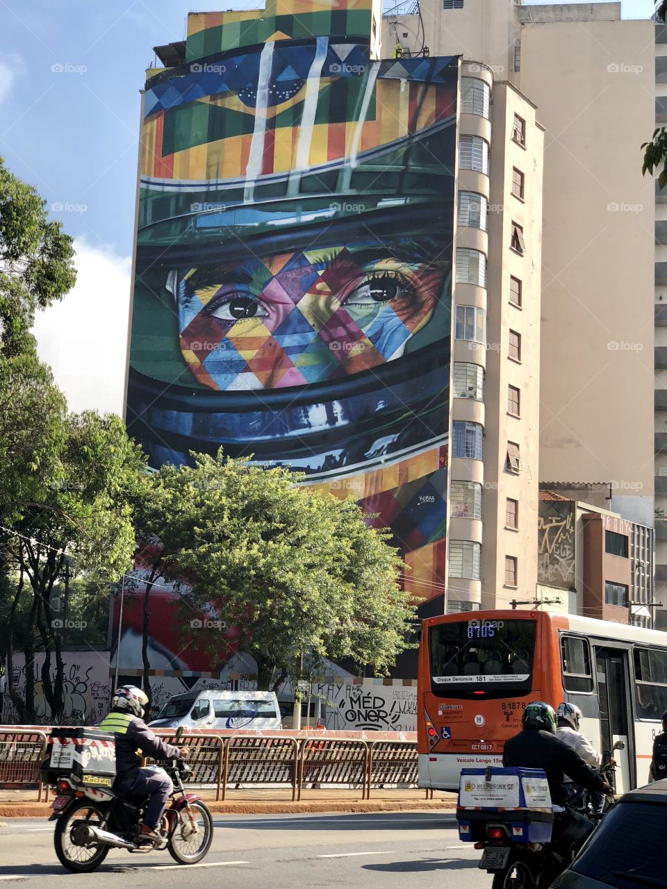 Kobra São Paulo Paulista avenue 