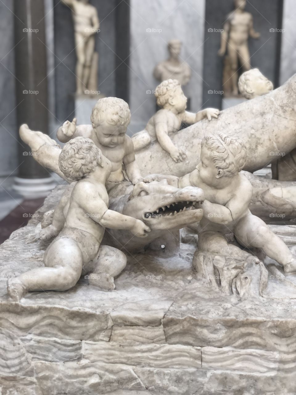 Rome art in the Vatican 