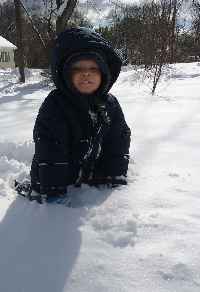 snow