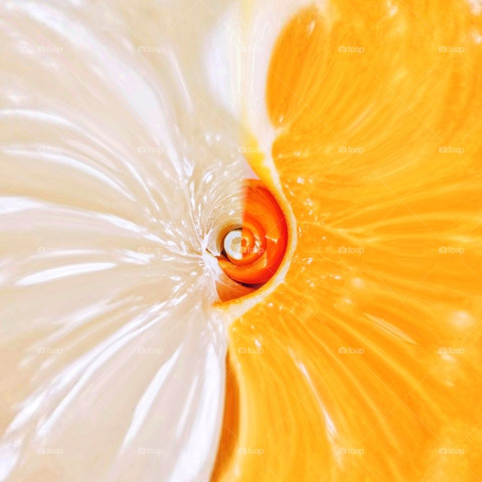 Contrast abstract colorful