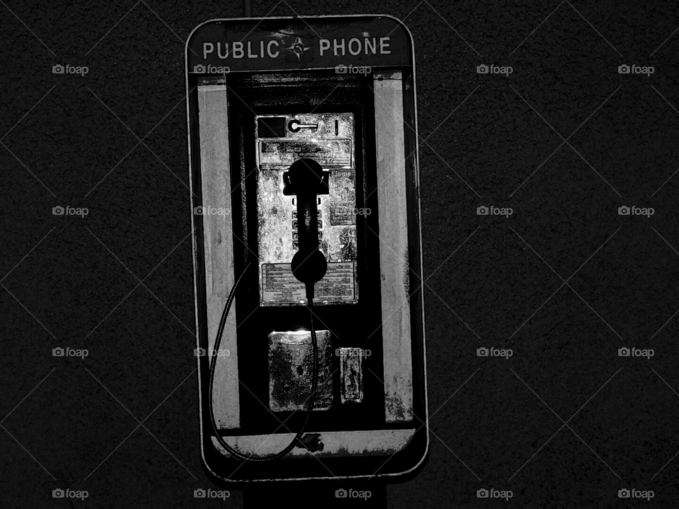 public phone