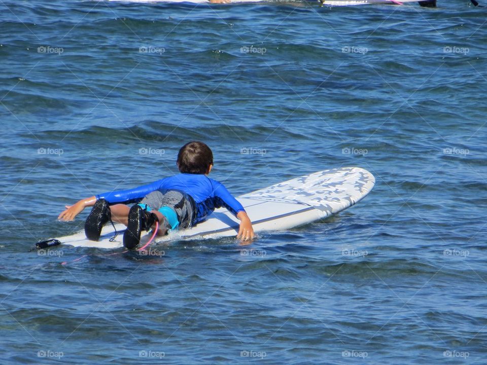 Waiting for the perfect wave