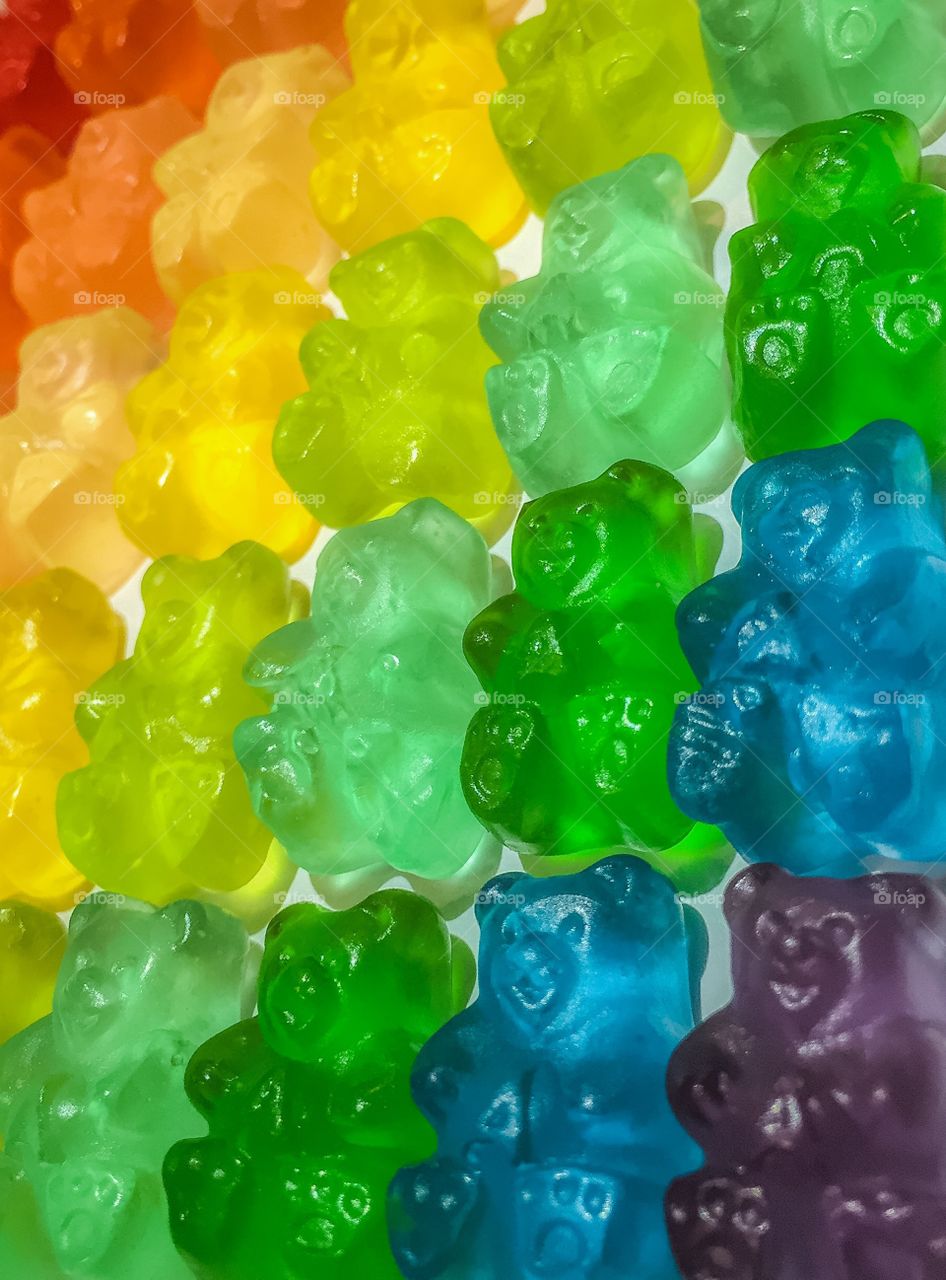 Candy gummy bears
