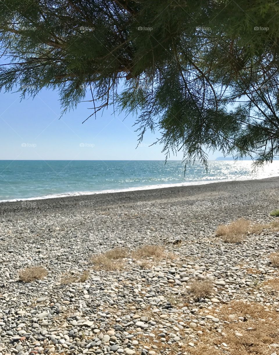 Relax on the beach