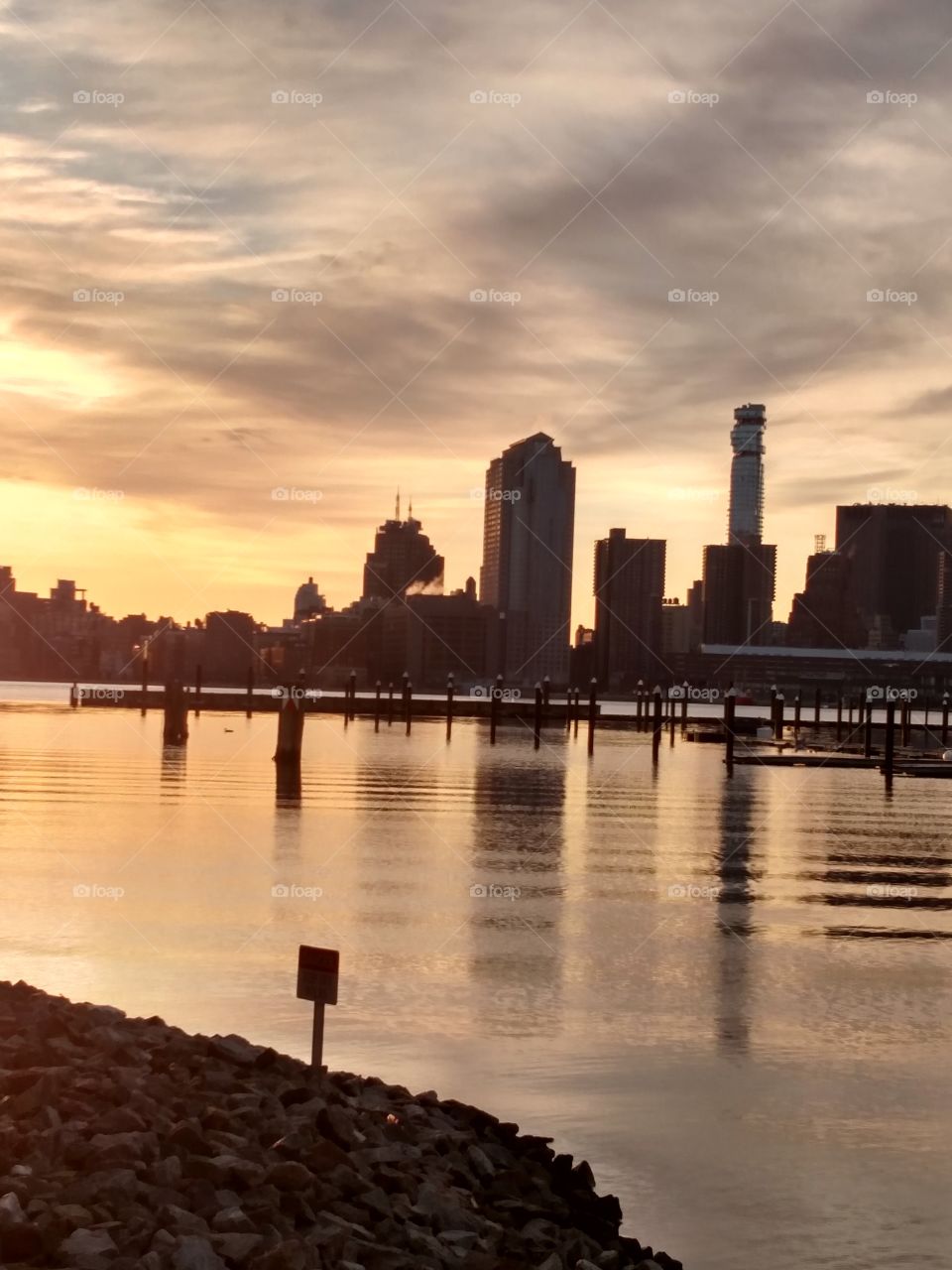 waterfront NY view