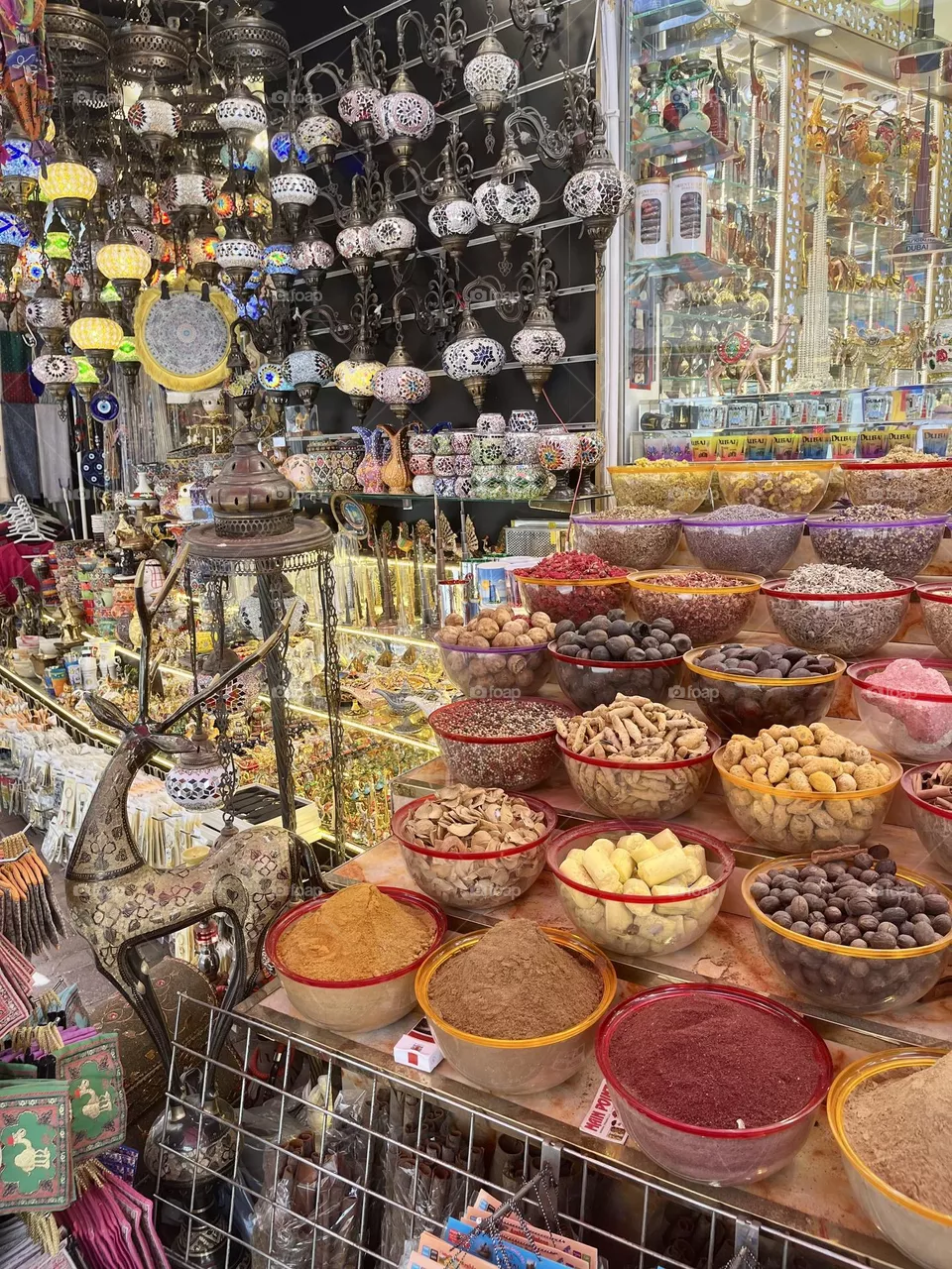 Spices market 