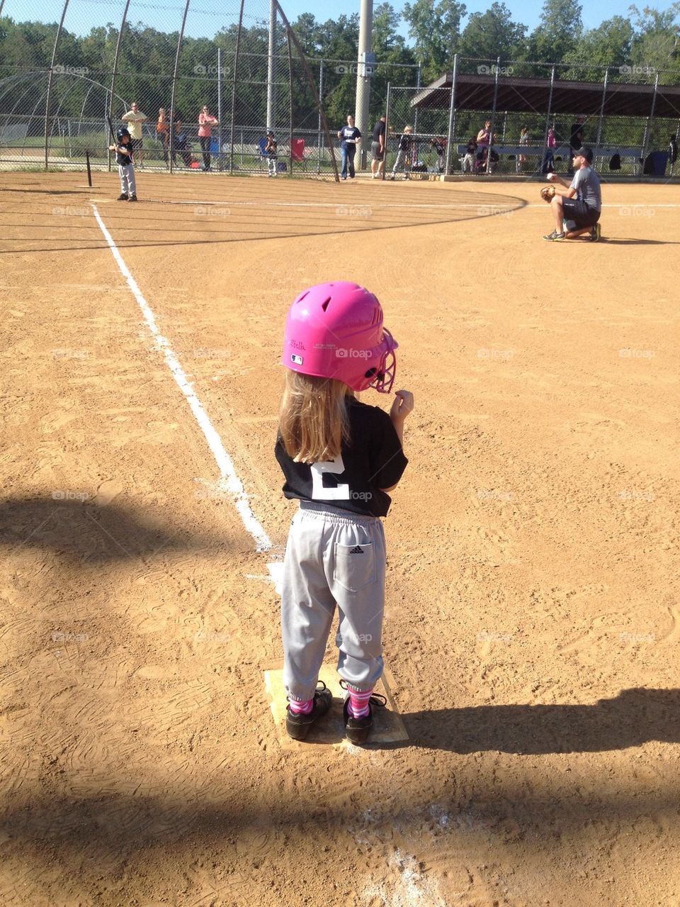 Little miss little league