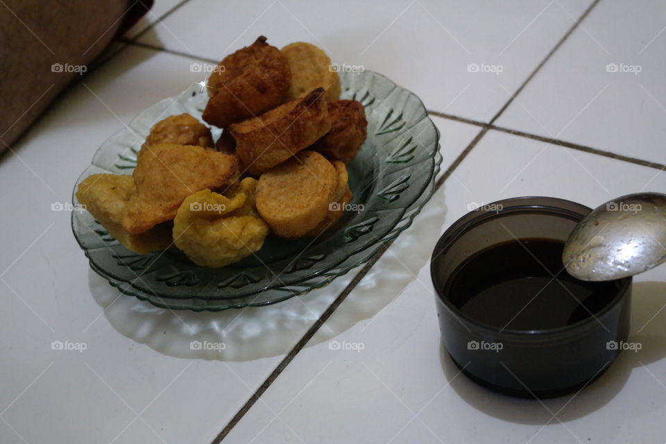 pek empek traditional food Palembang
