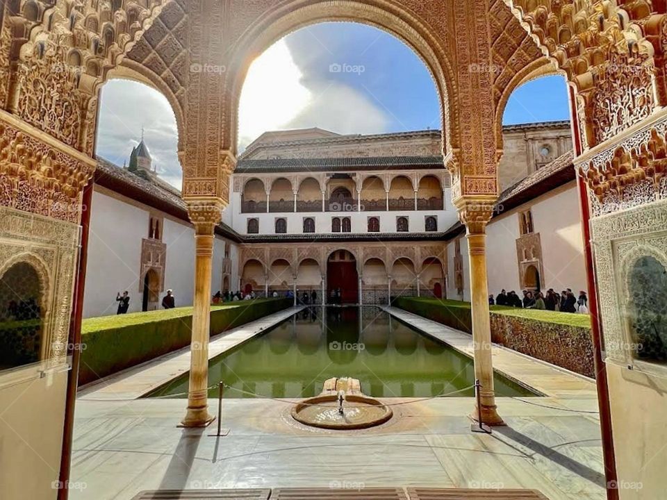 Alhambra Granada Spain