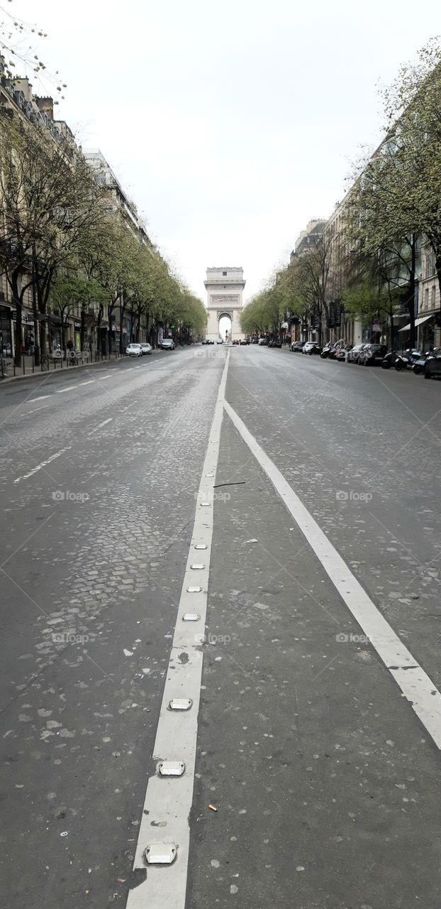 Paris in the time of coronavirus