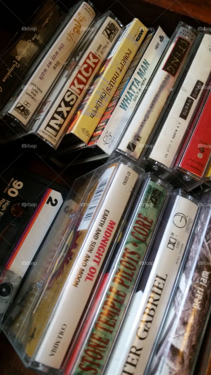 90's cassettes