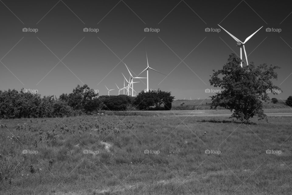 Wind turbines 